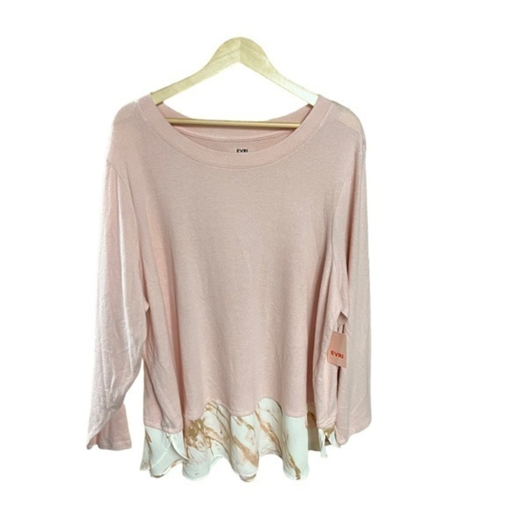 EVRI women’s plus size‎ 3X long sleeve top